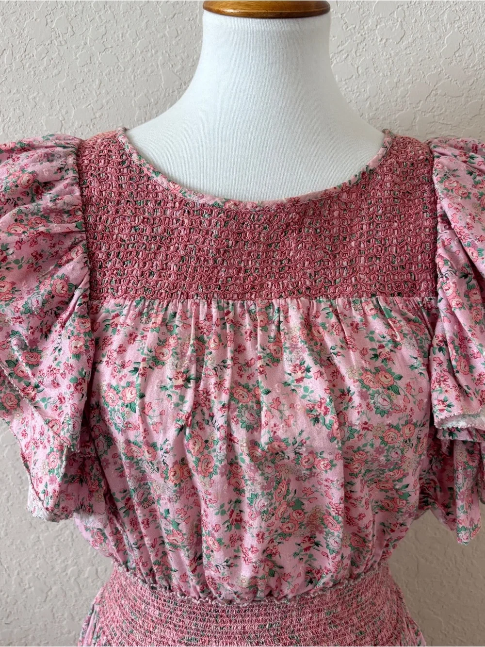 LoveShackFancy fluttery ruffles